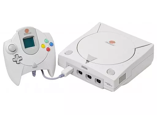 ドリームキャストハード　ドリームキャスト本体[HKT-5100](状態：モジュラーケーブル欠品)