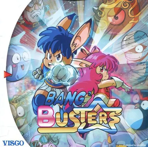 駿河屋 -<中古>北米版 BANG BANG BUSTERS(自主制作ソフト) (国内版本体