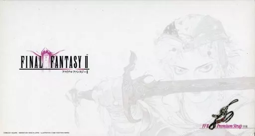 ワンダースワンハード　ファイナルファンタジー II [特製カラー本体同梱版](状態：本体状態難)