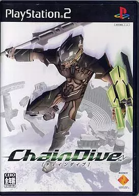 PS2ソフト　Chain Dive