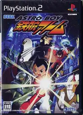 駿河屋 -<中古>ASTRO BOY 鉄腕アトム（プレイステーション2）