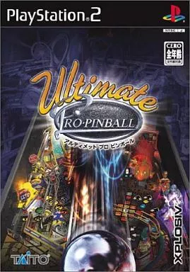 PS2ソフト　Ultimate PRO-PINBALL
