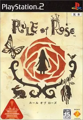 PS2ソフト　RULE of ROSE