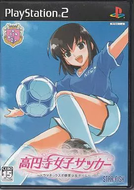 PS2ソフト　高円寺女子サッカー [通常版]