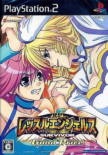 PS2ソフト　レッスルエンジェルス SURVIVOR [廉価版]