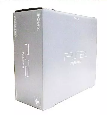プレイステーション2本体 SILVER(SCPH-39000S)