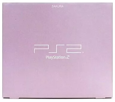 プレイステーション2本体 SAKURA(SCPH-39000SA)(箱・説明書欠け)