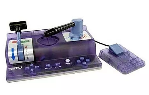 電車でGO! コントローラ TYPE2 スケルトンパープル