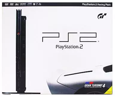 PS2ハード　プレイステーション2本体 レーシングパック(SCPH-70000GT)