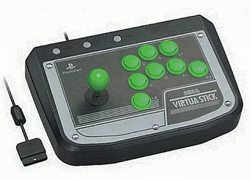 PS2ハード　セガサターンバーチャスティック [復刻版]