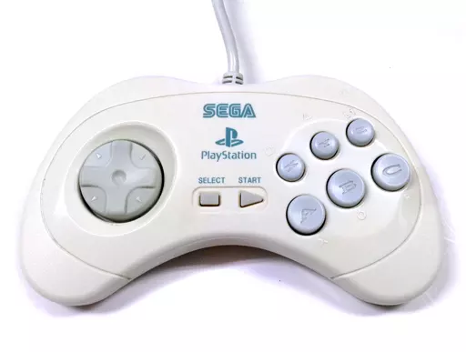 復刻版セガサターンコントロールパッド スノーホワイト