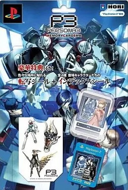 PS2ハード　ペルソナ3 メモリーカード 8MB 駿河屋 -<中古>ペルソナ3 メモリーカード 8MB