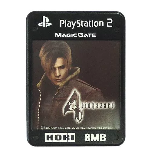 バイオハザード4・メモリーカード8MB 駿河屋 -<中古>バイオハザード4 メモリーカード 8MB (状態