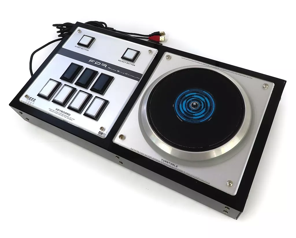 beatmania II DX用コントローラ DJ DAO FP7 EMP