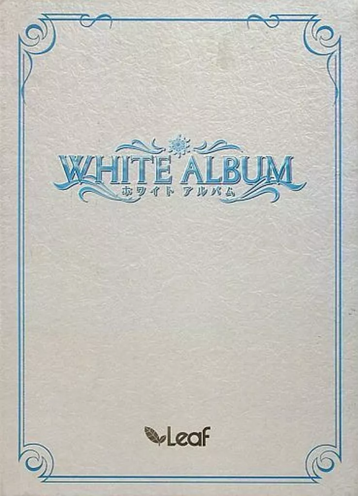 WHITE ALBUM