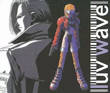 LUV WAVE ラヴ・ウェーブ ポスター B2 1998年 江崎稔 駿河屋 -【アダルト】<中古>luv wave ラブウェーブ 通常版（Windows 95）
