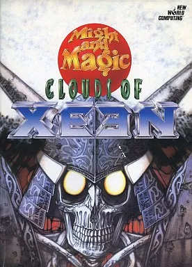 PC-9801　CDソフト　マイト＆マジック クラウズオブジーン