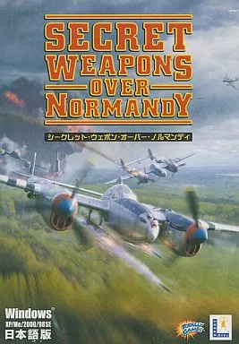 未開封 PCゲーム シークレット・ウエポン・オーバー・ノルマンディー Amazon | シークレット・ウェポン・オーバー・ノルマンディー | ゲーム