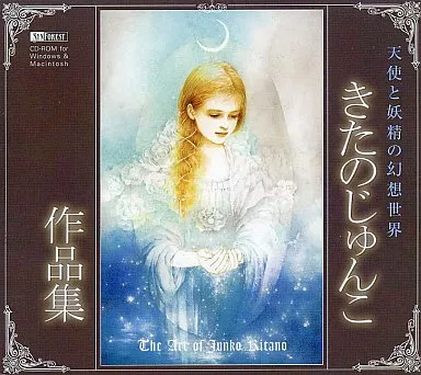駿河屋 - 【買取】天使と妖精の幻想世界 きたのじゅんこ作品集