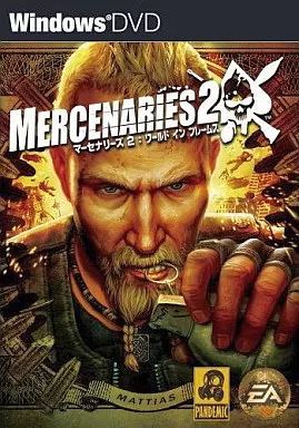 マーセナリーズ2 ワールド イン フレームス [日本語版]（外箱欠品）