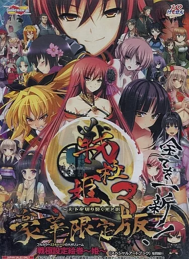 駿河屋 -【アダルト】<中古>戦極姫3ー天下を切り裂く光と影ー[豪華限定
