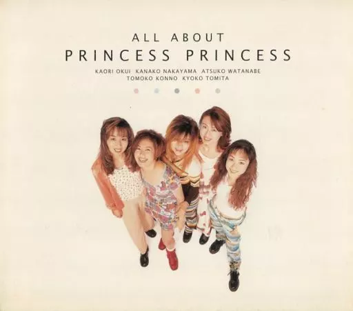 邦楽 ALL ABOUT PRINCESS PRINCESS 駿河屋 -<中古>All about Princess Princess（Mac）