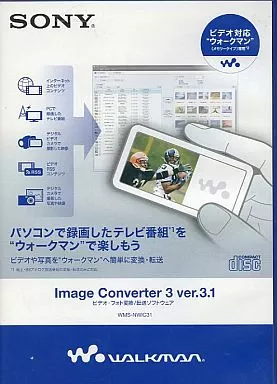 【中古】「非常に良い」SONY イメージコンバーター3 WMS-NWIC31 WMS-NWIC31 特長 | ポータブルオーディオプレーヤー WALKMAN