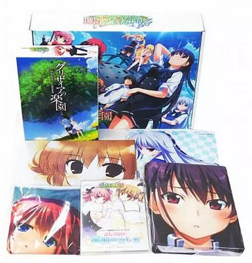 新品未開封 グリザイアの楽園 ソフマップ限定リミテッドエディション 豪華特典同梱 グリザイアの迷宮 ソフマップ限定リミテッドエディション 豪華