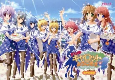 Piaキャロットへようこそ!!4[豪華重量版](状態：サントラCD欠品)