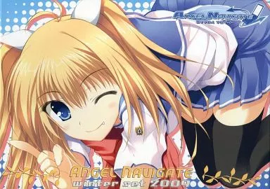 Angel Navigate(エンジェルナビゲート) WINTER SET 2009 年越し!☆えんなびセット’09冬（箱・ジャケット・ケース不備（中））