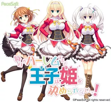 毎日がハーレムすぎて王子(おれ)は姫(ヨメ)を決められないっ!