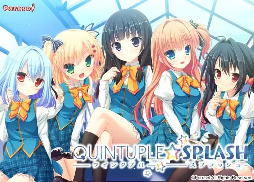 QUINTUPLE☆SPLASH