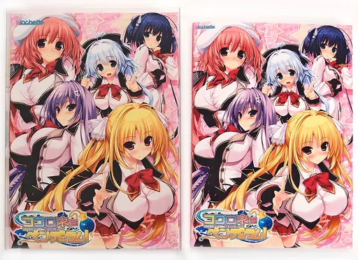 ココロネ＝ペンデュラム！ お風呂ポスター　小町谷菜砂　御敷仁 新品ココロネ＝ペンデュラム！ お風呂ポスター 小町谷菜砂 御敷仁の