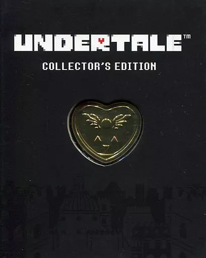 Windows/Mac　CDソフト　UNDERTALE(アンダーテール) コレクターズエディション