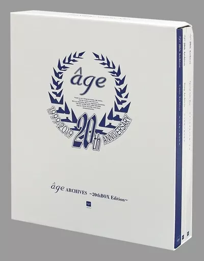 age 20th BOX Edition アージュ アーカイブス âgeアーカイブス ～20thBOX Edition～ 特設サイト