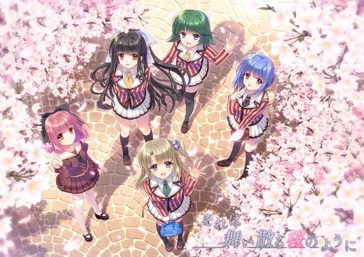 それは舞い散る桜のように 完全版 駿河屋 -【アダルト】<中古>それは舞い散る桜のように-Re：BIRTH