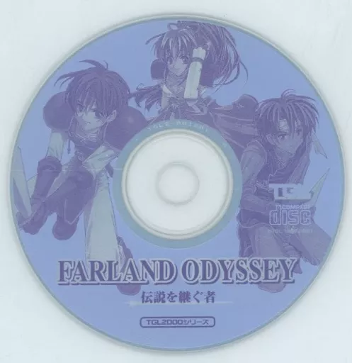 ファーランドオデッセイ 伝説を継ぐ者 ポスター B2 1999年 山本和枝 駿河屋 -<中古>ファーランドオデッセイ伝説を継ぐ者(TGL2000シリーズ