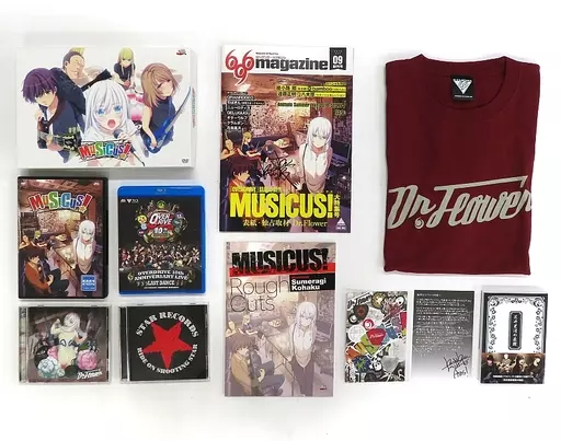 MUSICUS! ロックンロールコース(銅)  CF限定 OVERDRIVE 駿河屋 -<中古>MUSICUS! [クラウドファウンディング返礼/ロック