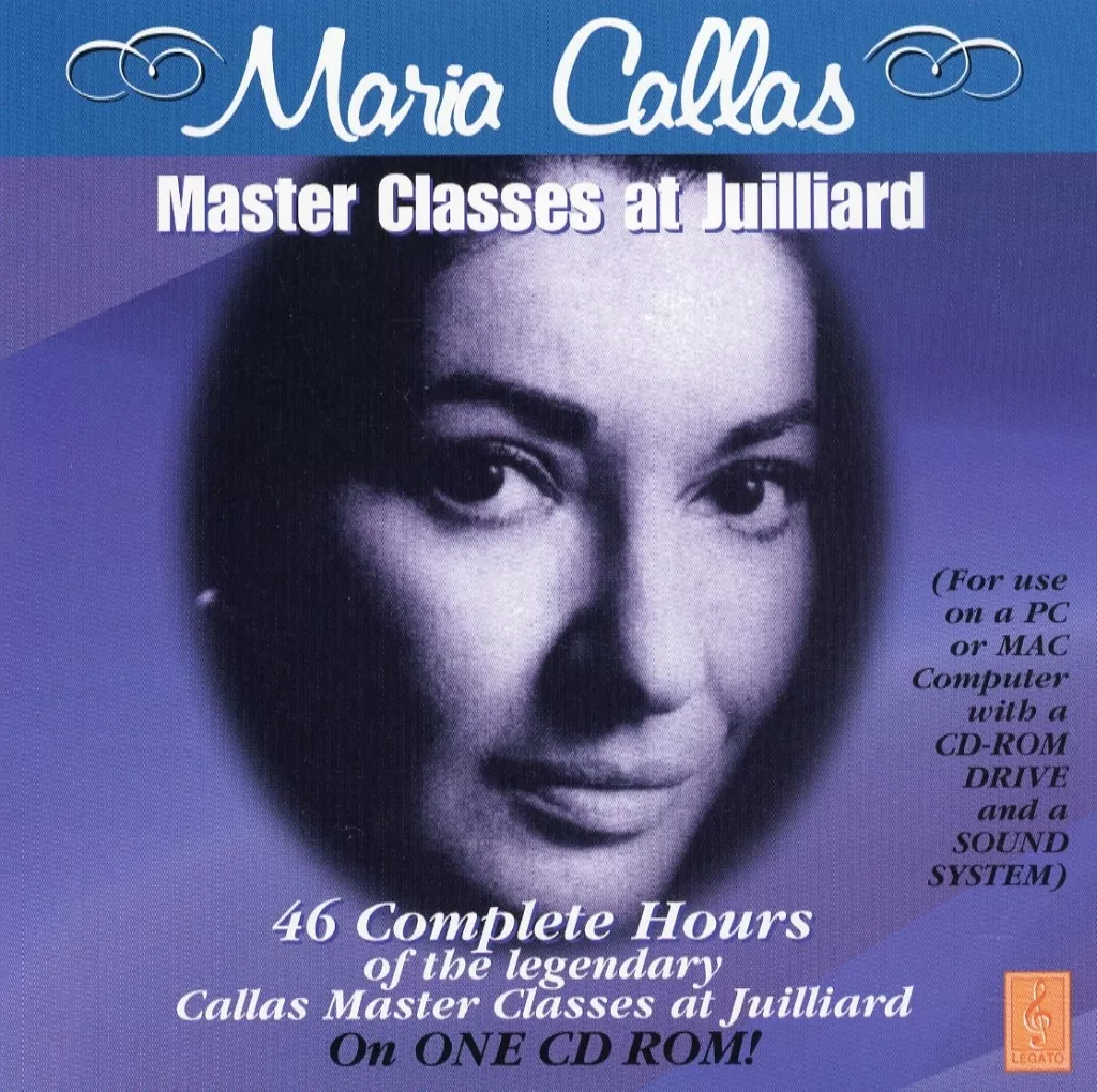 駿河屋 - MARIA CALLAS MASTER CLASSES AT JULLIARD（パソコンソフト）