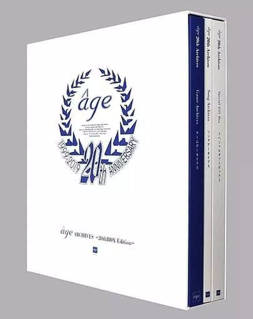 その他 age 20th BOX edition âgeアーカイブス ～20thBOX Edition～ 特設サイト