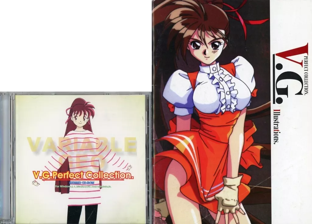 【美品】V.G. Perfect Collection パーフェクトコレクション 駿河屋 -【アダルト】<中古>V.G.Perfect Collection(状態：箱(内