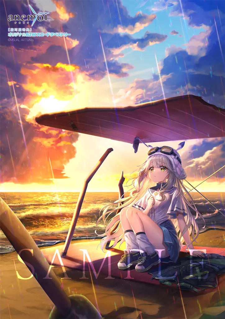 anemoi 初回限定版+ゲーマーズ特典タペストリー　未開封 PC anemoi 初回限定版【限定セット】ポストカードセット・B2