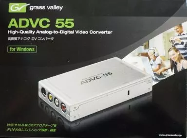 Windows7/8ハード　高画質アナログ DVコンバータ for Windows [ADVC-55]