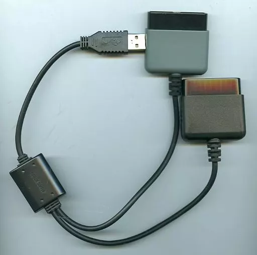 USBゲームパッドコンバータ (2P用) [JY-PSUAD21]