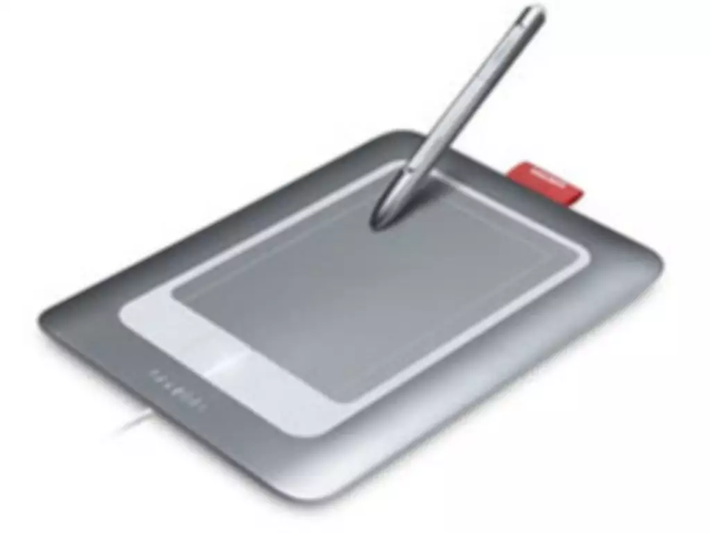 Bamboo Comic Pen＆Touch (シルバー) [CTH-461/S1]