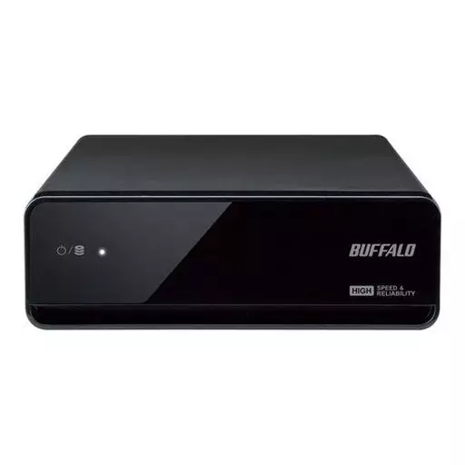 PCハード　バッファロー ハードディスクドライブ3TB HD-AVSV3.0U3/V