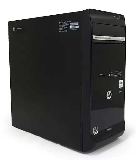 HP p6-2310jp Desktop PC 本体のみ 動作ジャンク品】HP Pavilion p6 Series p6-2310jp｜Yahoo