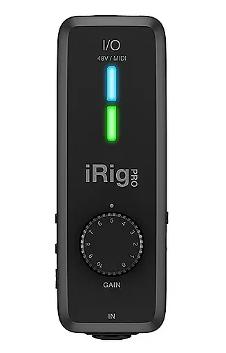 PCハード　iRig PRO I/O ハイエンド・オーディオ/MIDIインターフェイス [IP-IRIG-PROIO-AS]