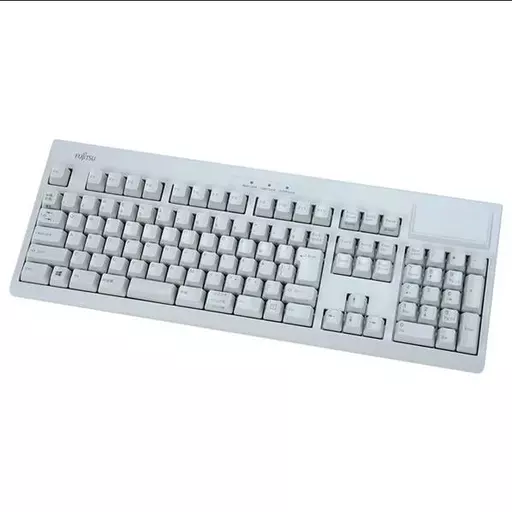 【超希少、極美品】Libertouch FKB8540-552/G(かな刻印無) 駿河屋 -<中古>Libertouch USBキーボード 日本語配列カナ無(ライト