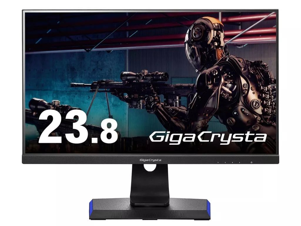 PCハード　アイ・オー・データ ゲーミングモニター GigaCrysta 23.8型ワイド (ブラック) [KH2470VZX]